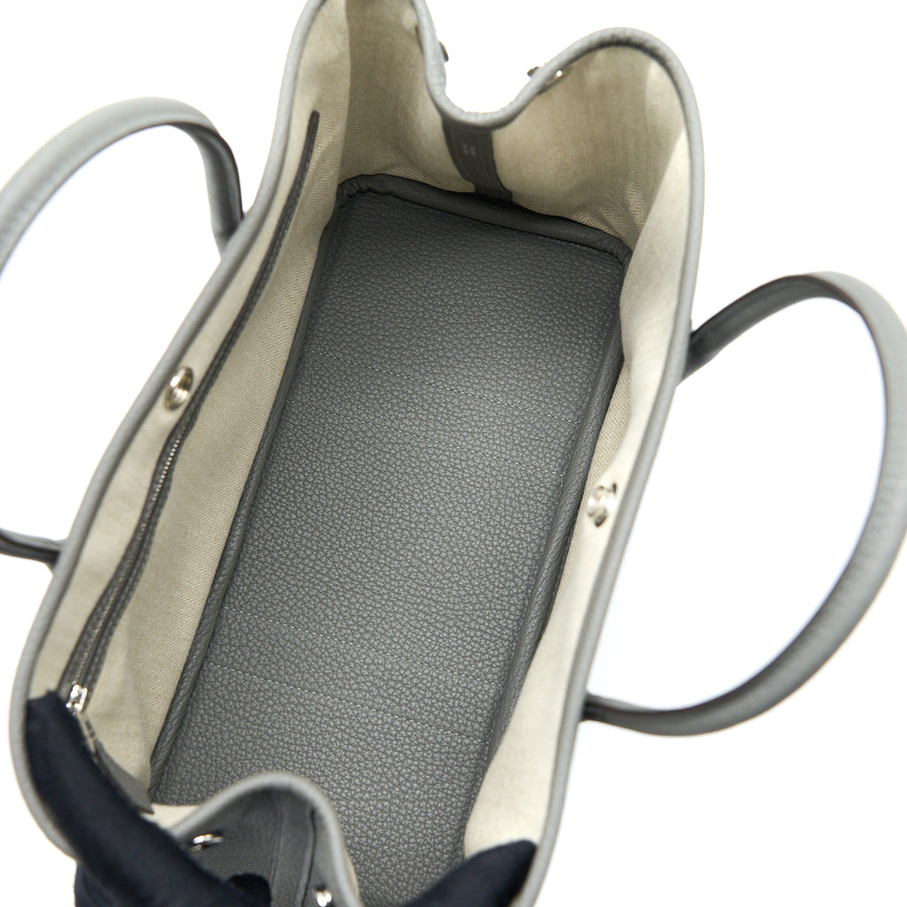 HERMES GARDEN PARTY 30 NEGONDA GRIS MEYER SHW