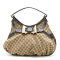 GUCCI VINTAGE TOTE BAG GG SUPREME GHW
