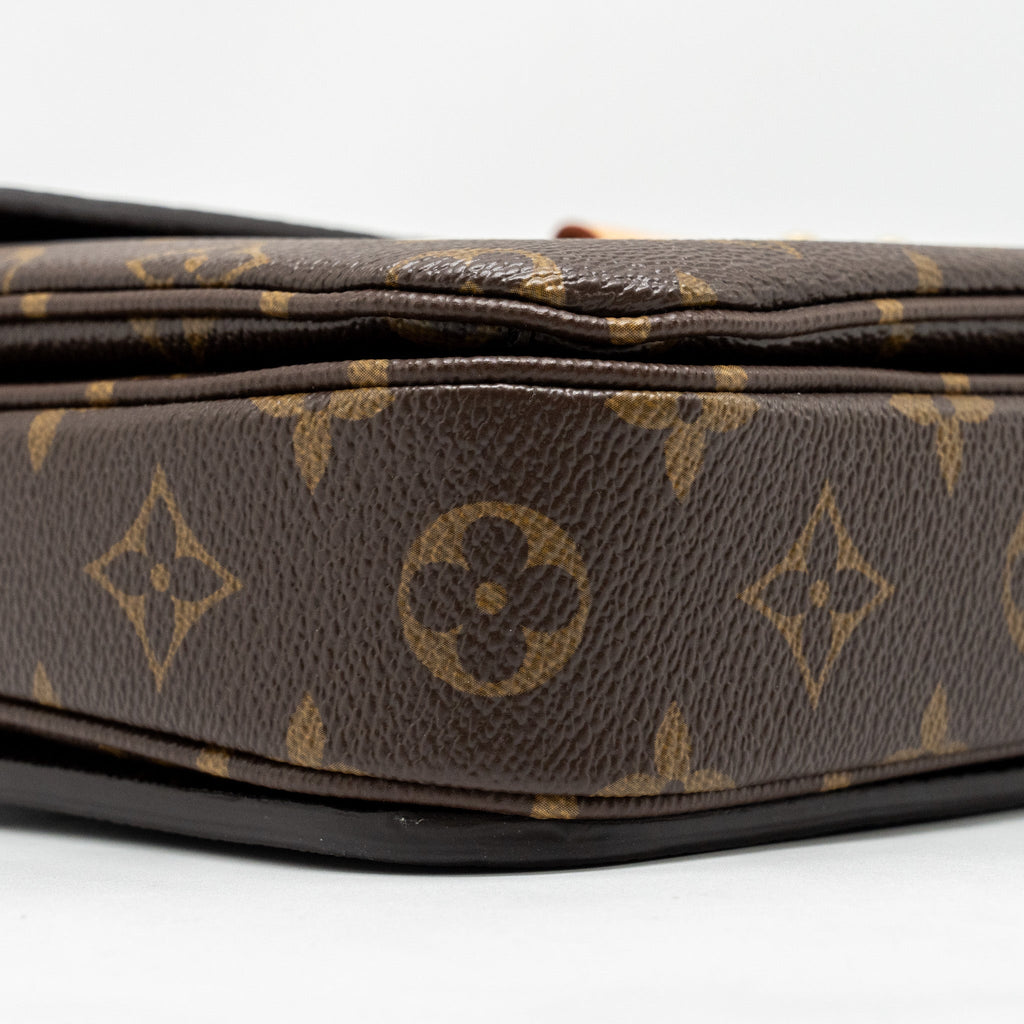 LOUIS VUITTON POCHETTE MÉTIS MONOGRAM CANVAS GHW