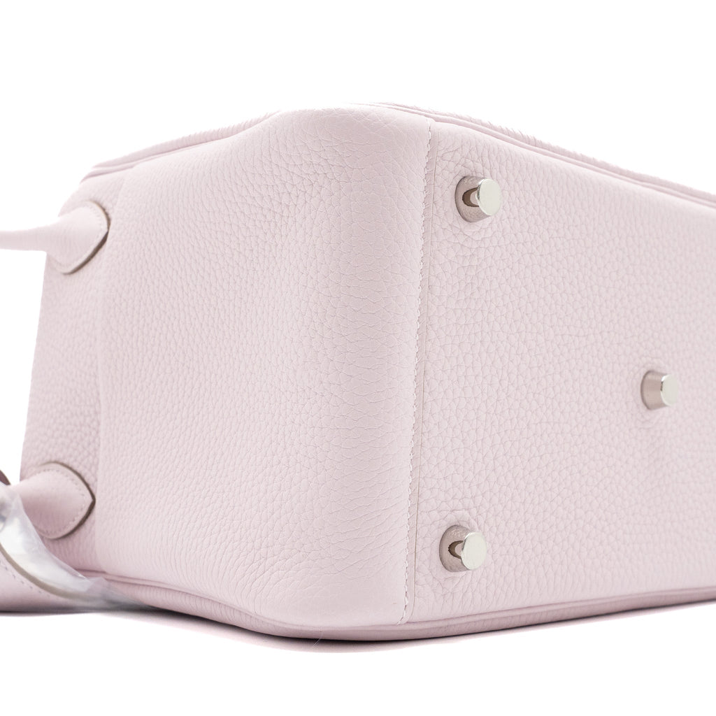 HERMES LINDY 26 CLEMENCE MAUVE PALE SHW