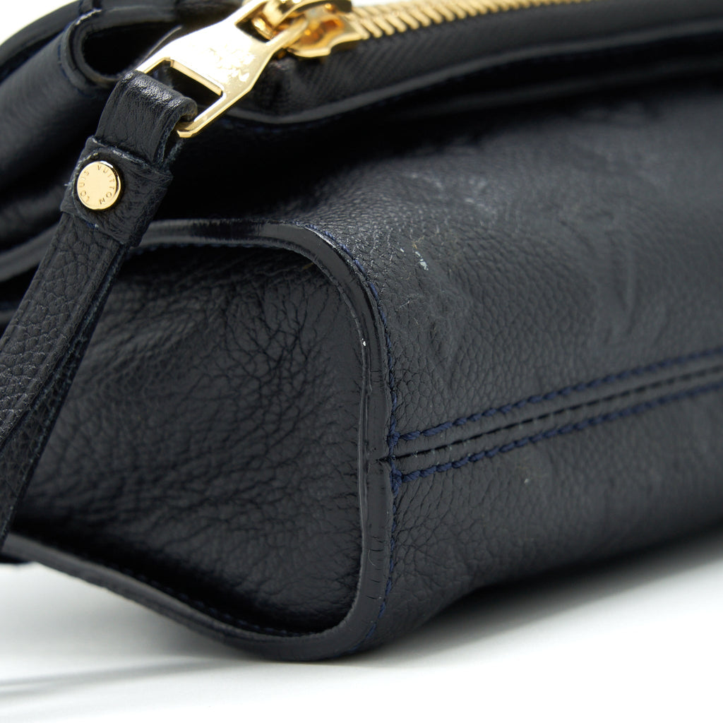 LOUIS VUITTON PETILLANCE MONOGRAM EMPREINTE BLACK GHW