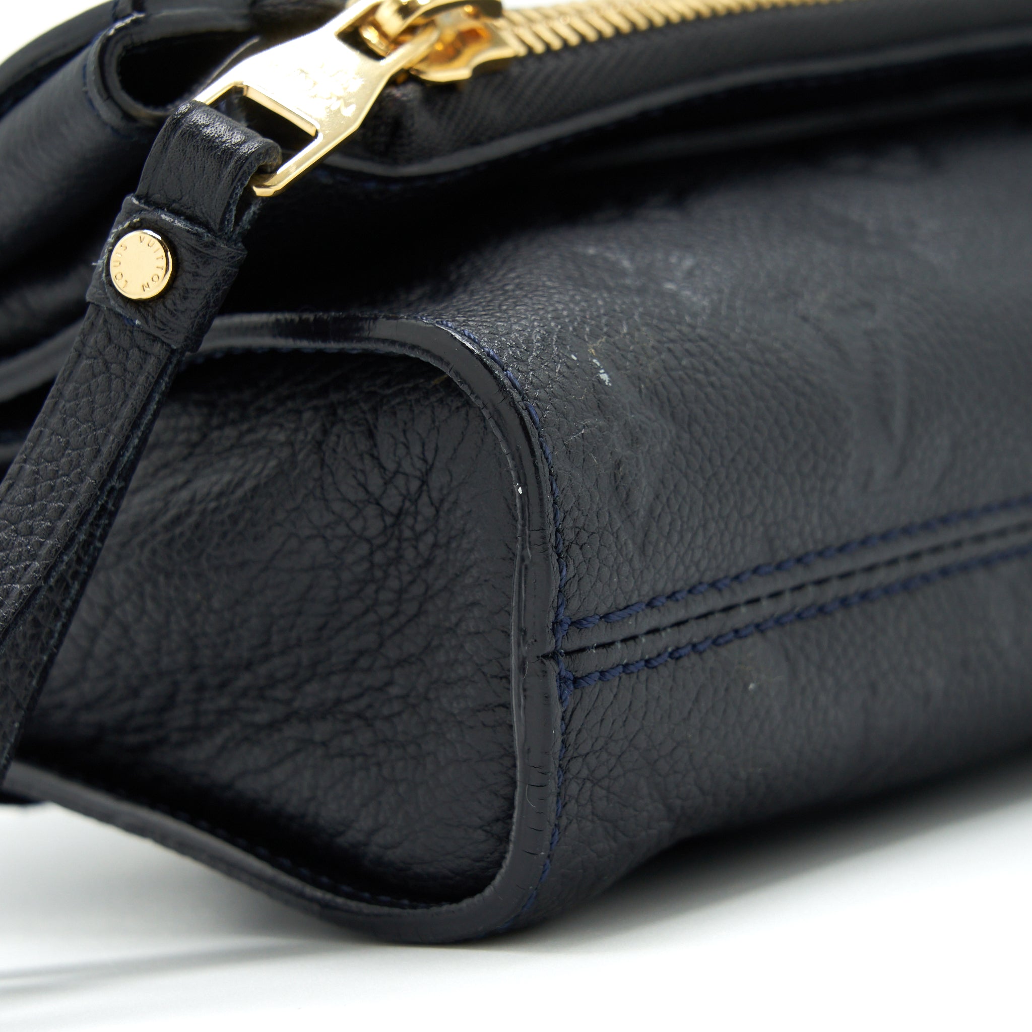 LOUIS VUITTON PETILLANCE MONOGRAM EMPREINTE BLACK GHW