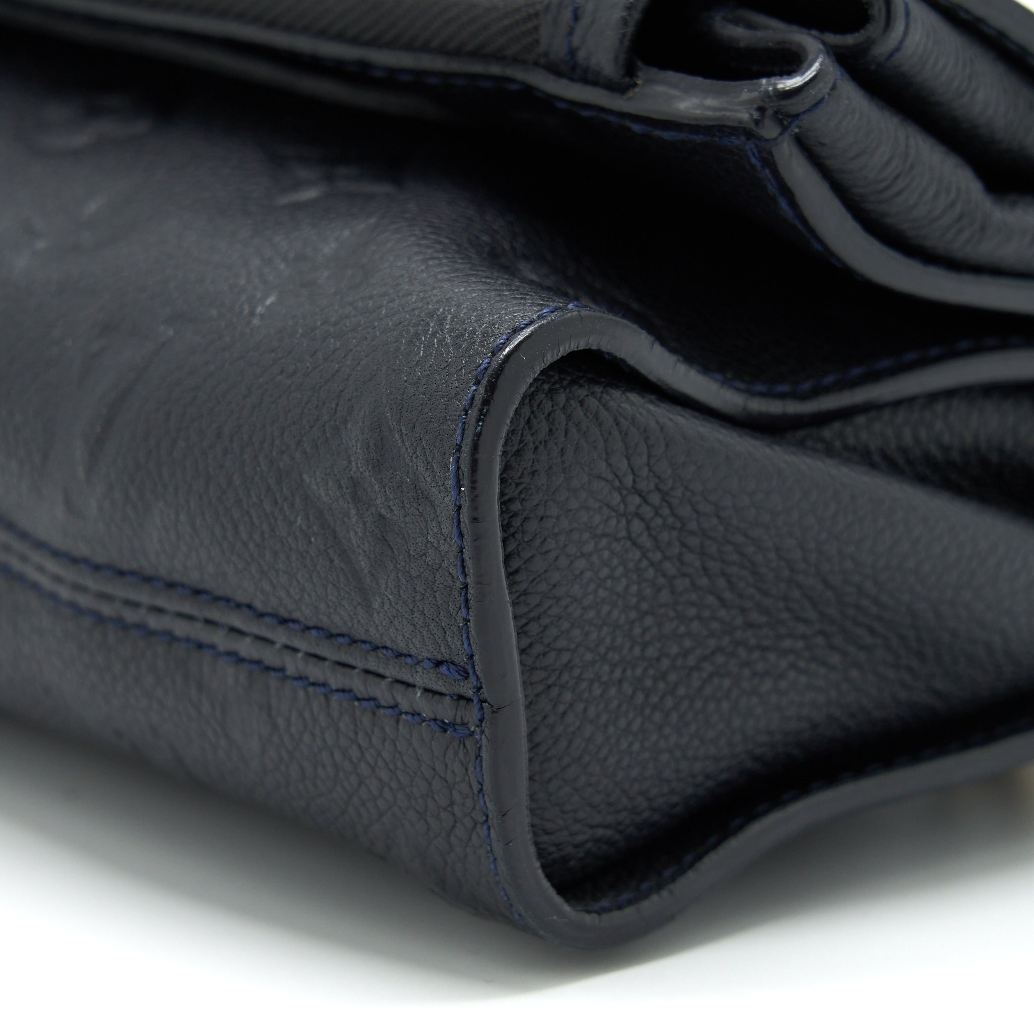 LOUIS VUITTON PETILLANCE MONOGRAM EMPREINTE BLACK GHW
