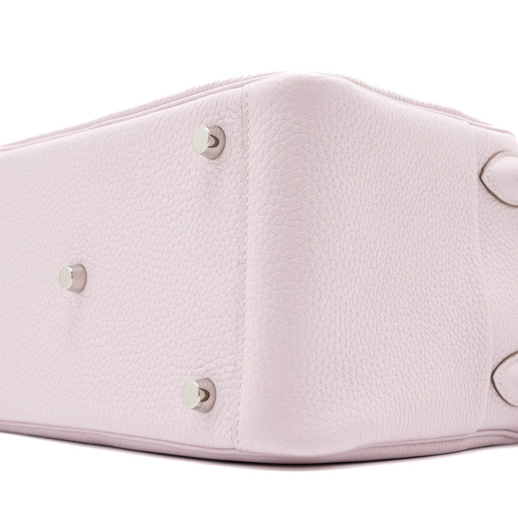 HERMES LINDY 26 CLEMENCE MAUVE PALE SHW