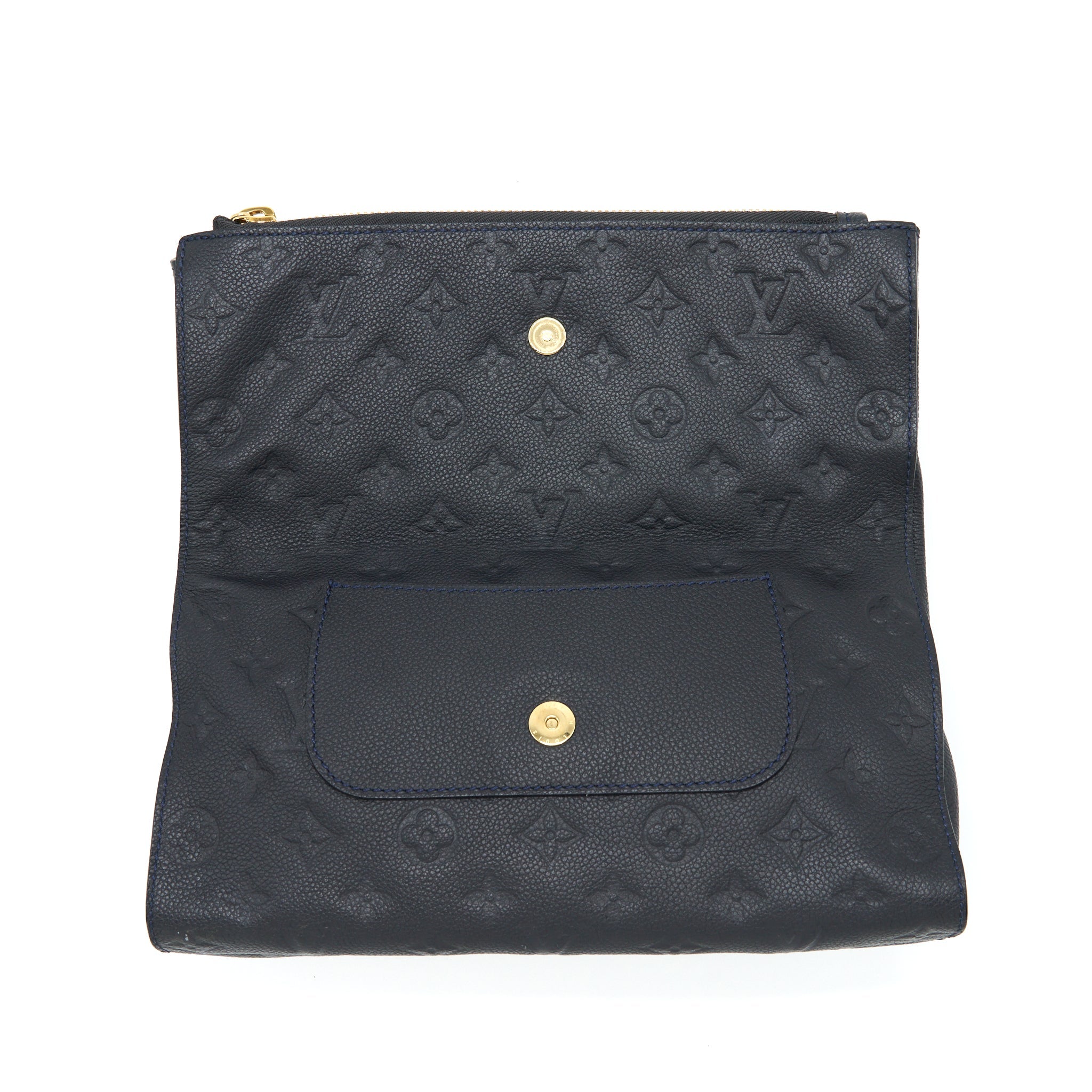 LOUIS VUITTON PETILLANCE MONOGRAM EMPREINTE BLACK GHW