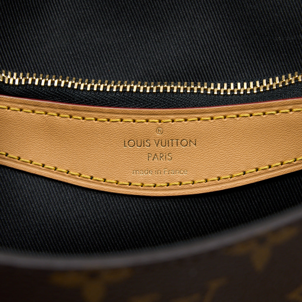 LOUIS VUITTON DIANE BAG MONOGRAM CANVAS GHW