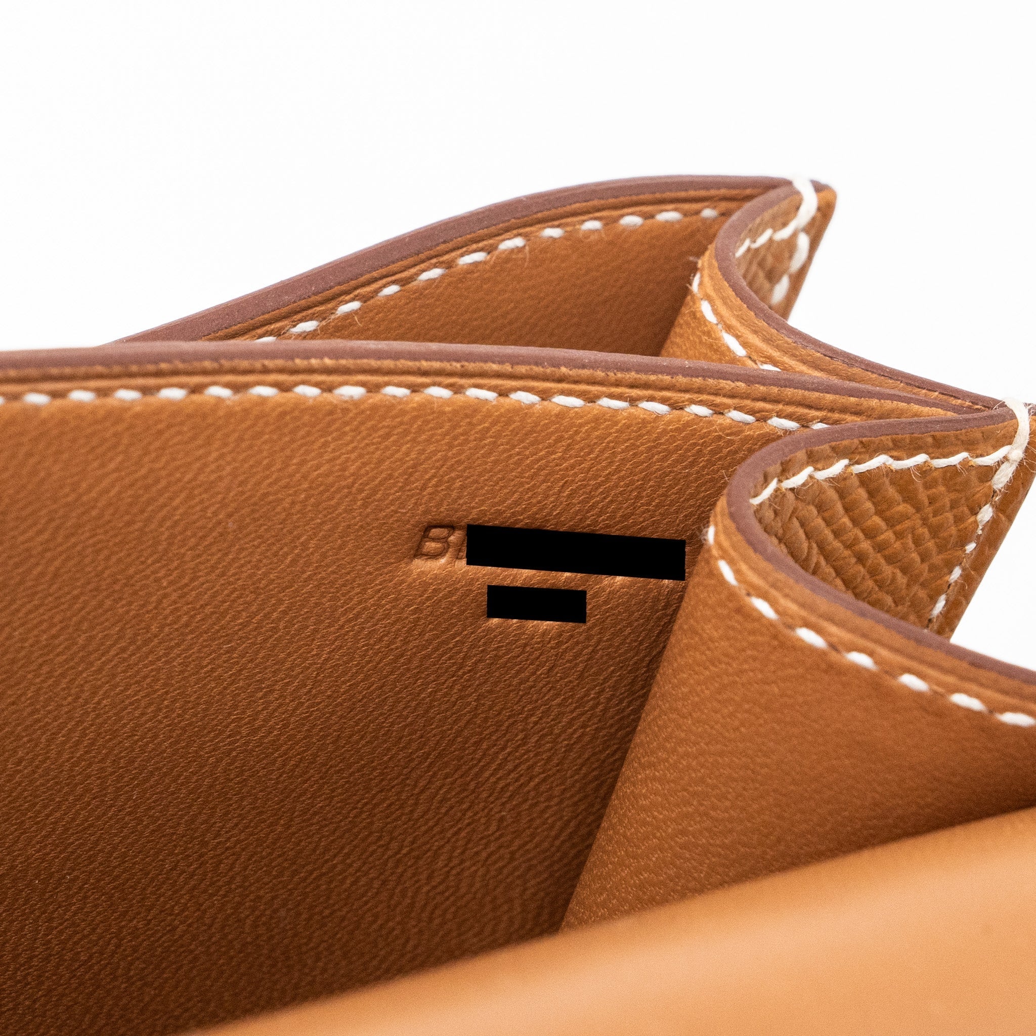 HERMES MINI CONSTANCE EPSOM GOLD RGHW