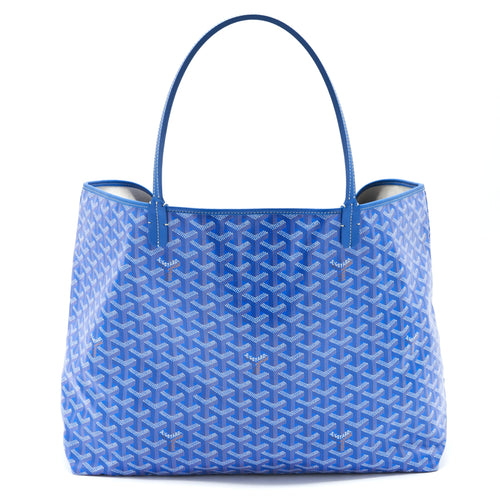 GOYARD SAINT LOUIS TOTE GM BLUE/MULTICOLOUR