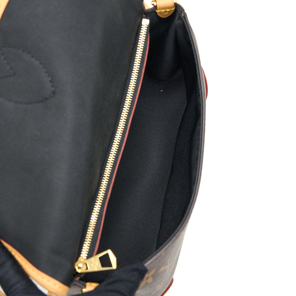 LOUIS VUITTON DIANE BAG MONOGRAM CANVAS GHW