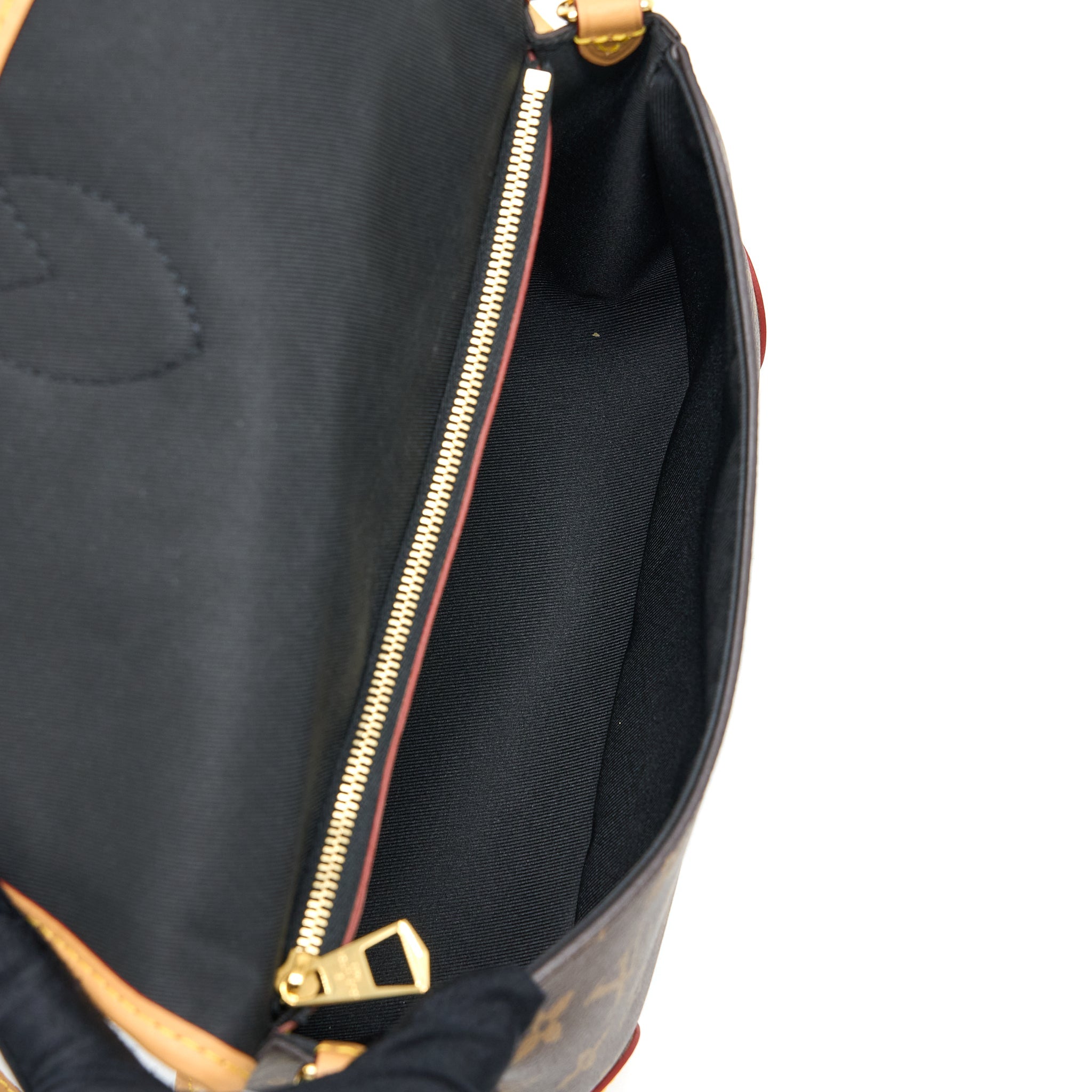 LOUIS VUITTON DIANE BAG MONOGRAM CANVAS GHW