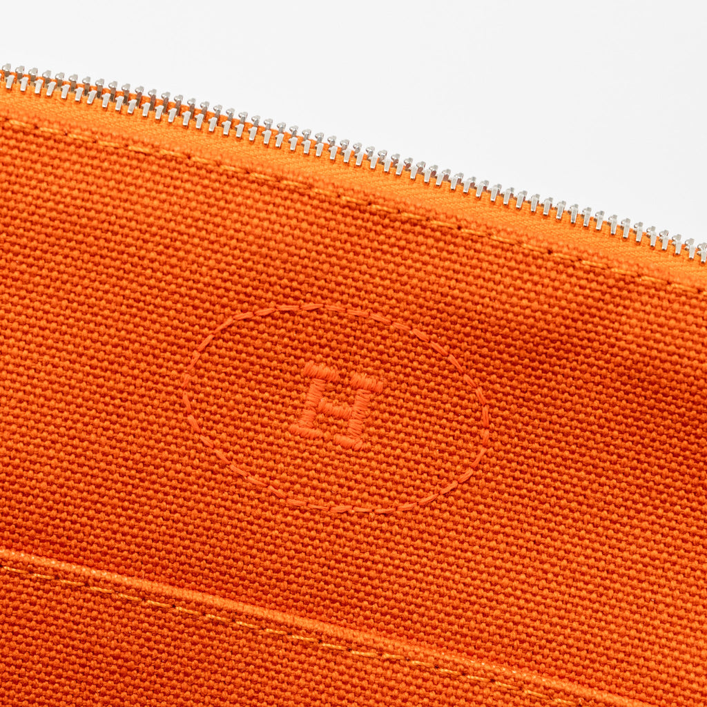 HERMES BOLIDE CASE MINI MODEL COTTON ORANGE FEU SHW