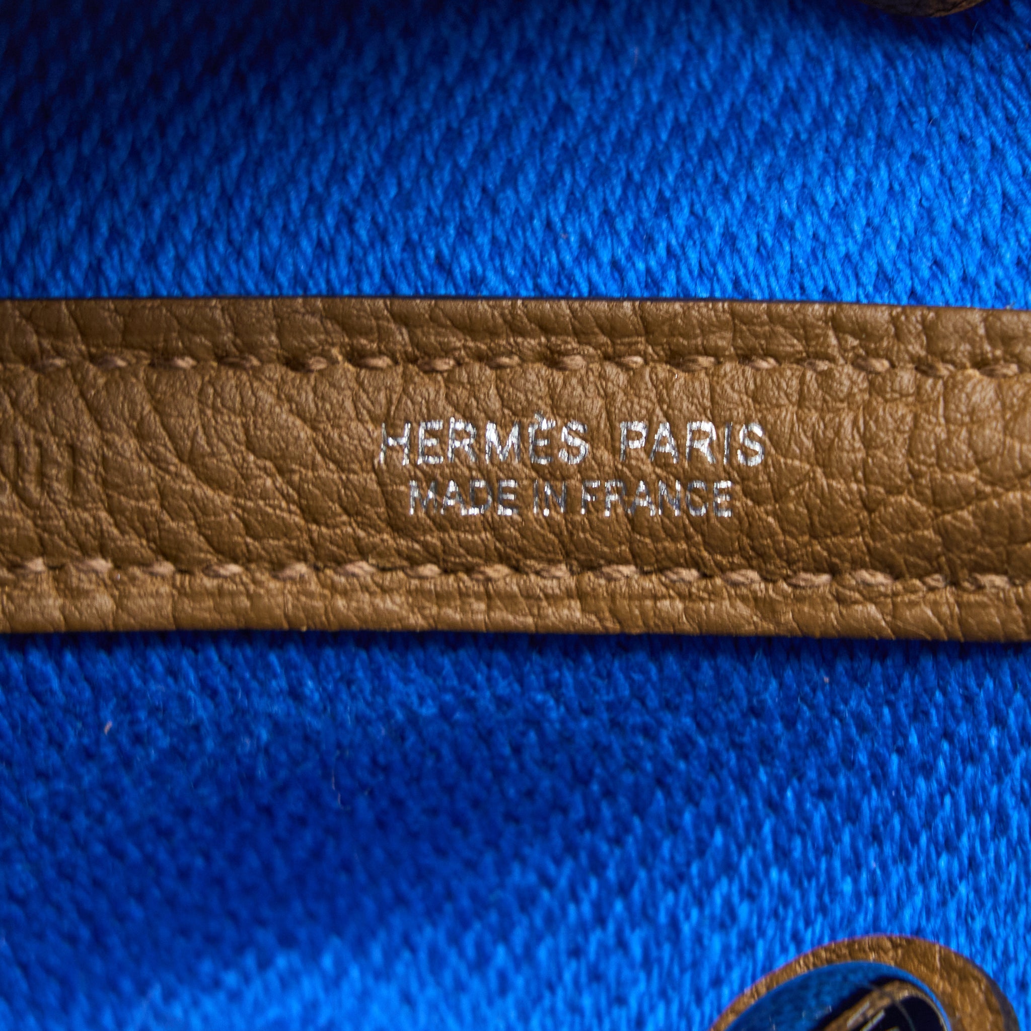 HERMES GARDEN PARTY 30 NEGONDA/CANVAS BLEU BILL/ALEZAN SHW