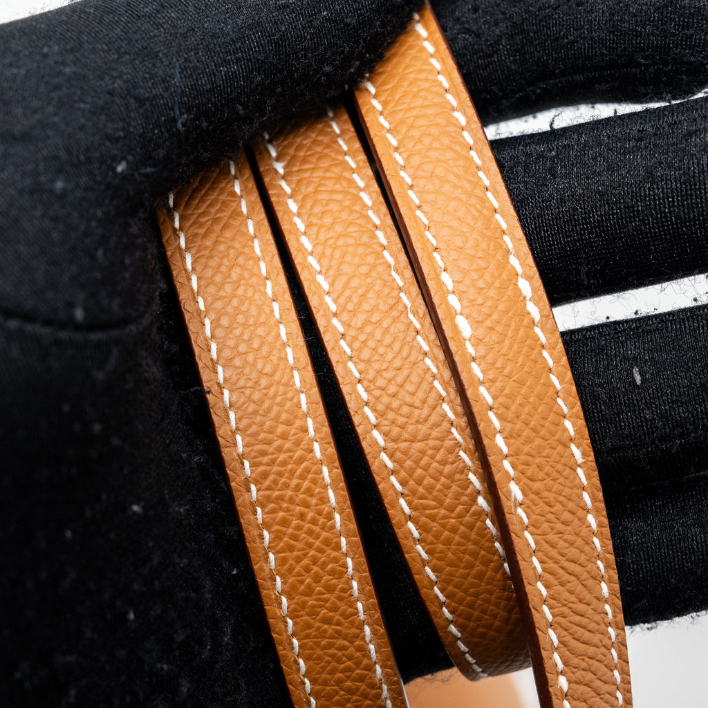 HERMES MINI CONSTANCE EPSOM GOLD RGHW