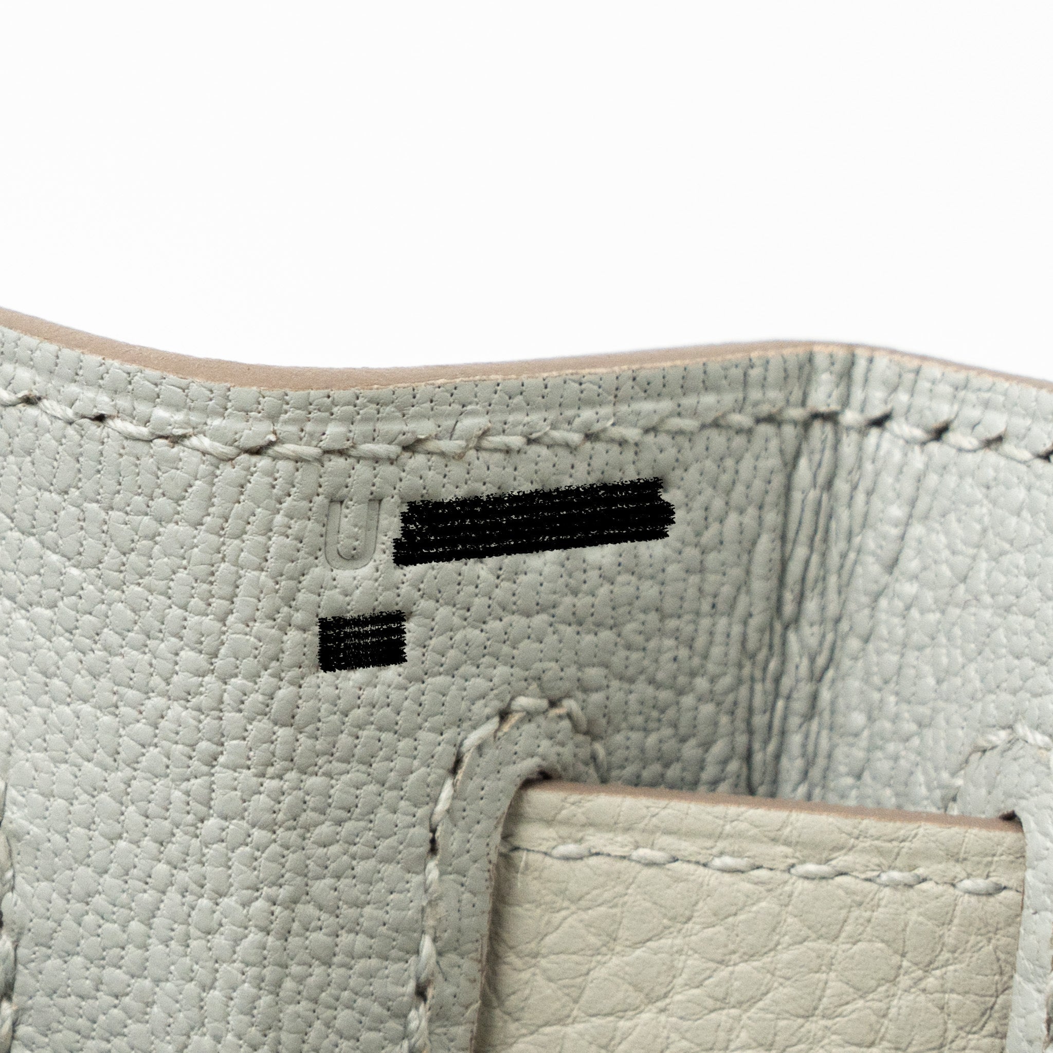 HERMES KELLY 28 TOGO LEATHER GRIS PERLE GHW