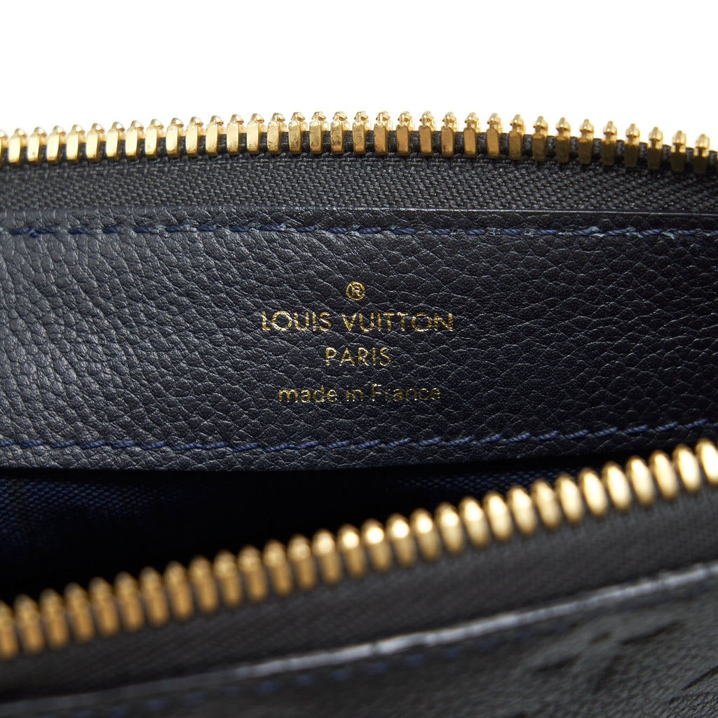 LOUIS VUITTON PETILLANCE MONOGRAM EMPREINTE BLACK GHW