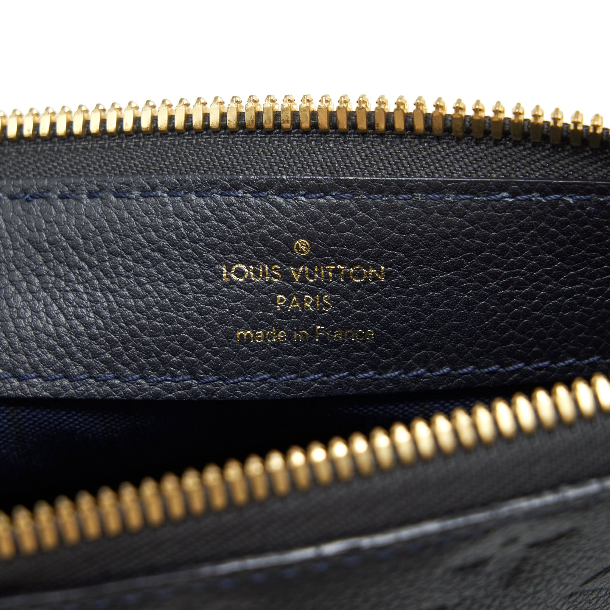 LOUIS VUITTON PETILLANCE MONOGRAM EMPREINTE BLACK GHW