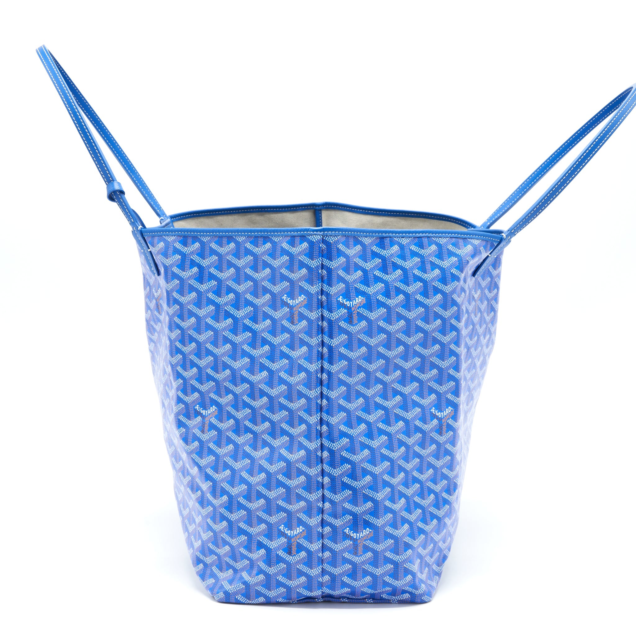 GOYARD SAINT LOUIS TOTE GM BLUE/MULTICOLOUR
