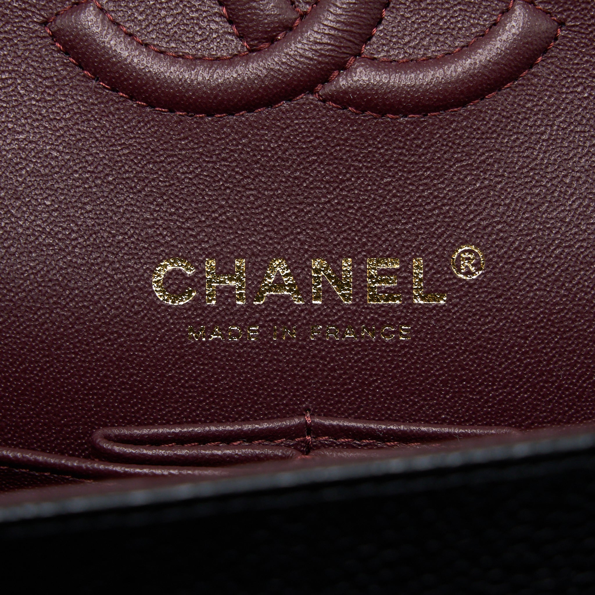 CHANEL SMALL CLASSIC DOUBLE FLAP BAG CAVIAR BLACK GHW (MICROCHIP)