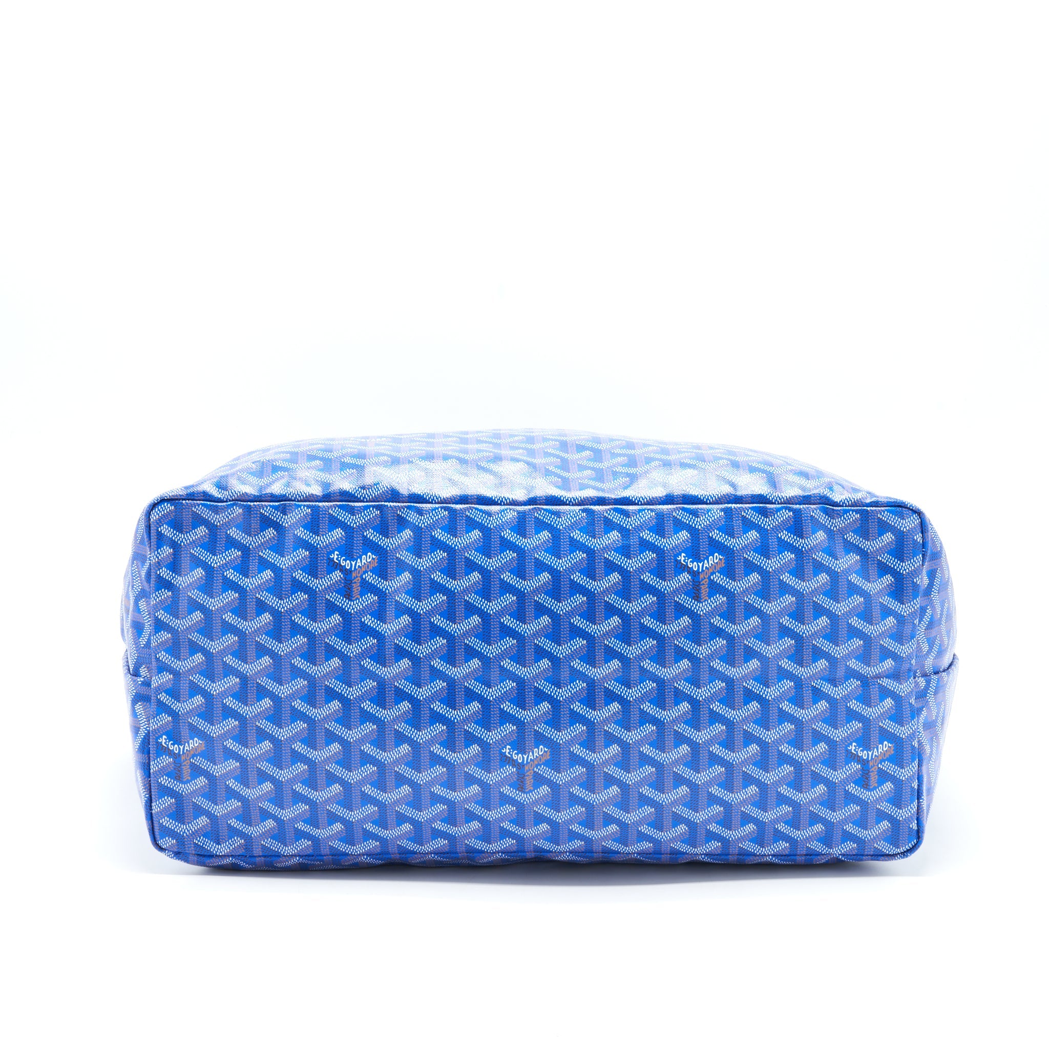 GOYARD SAINT LOUIS TOTE GM BLUE/MULTICOLOUR