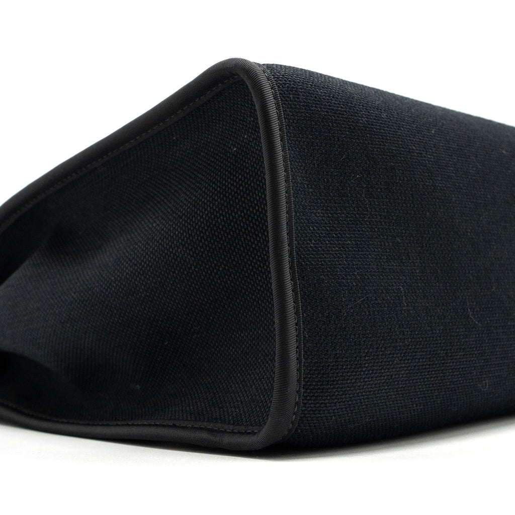 HERMES HERBAG 31 CANVAS/ HUNTER BLACK SHW
