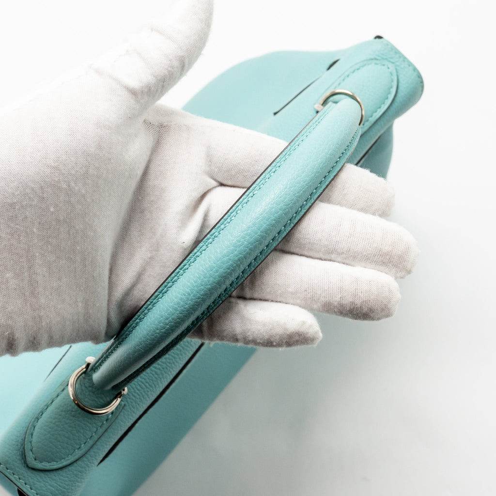 HERMES KELLY 28 TOGO BLUE ATOLL SHW