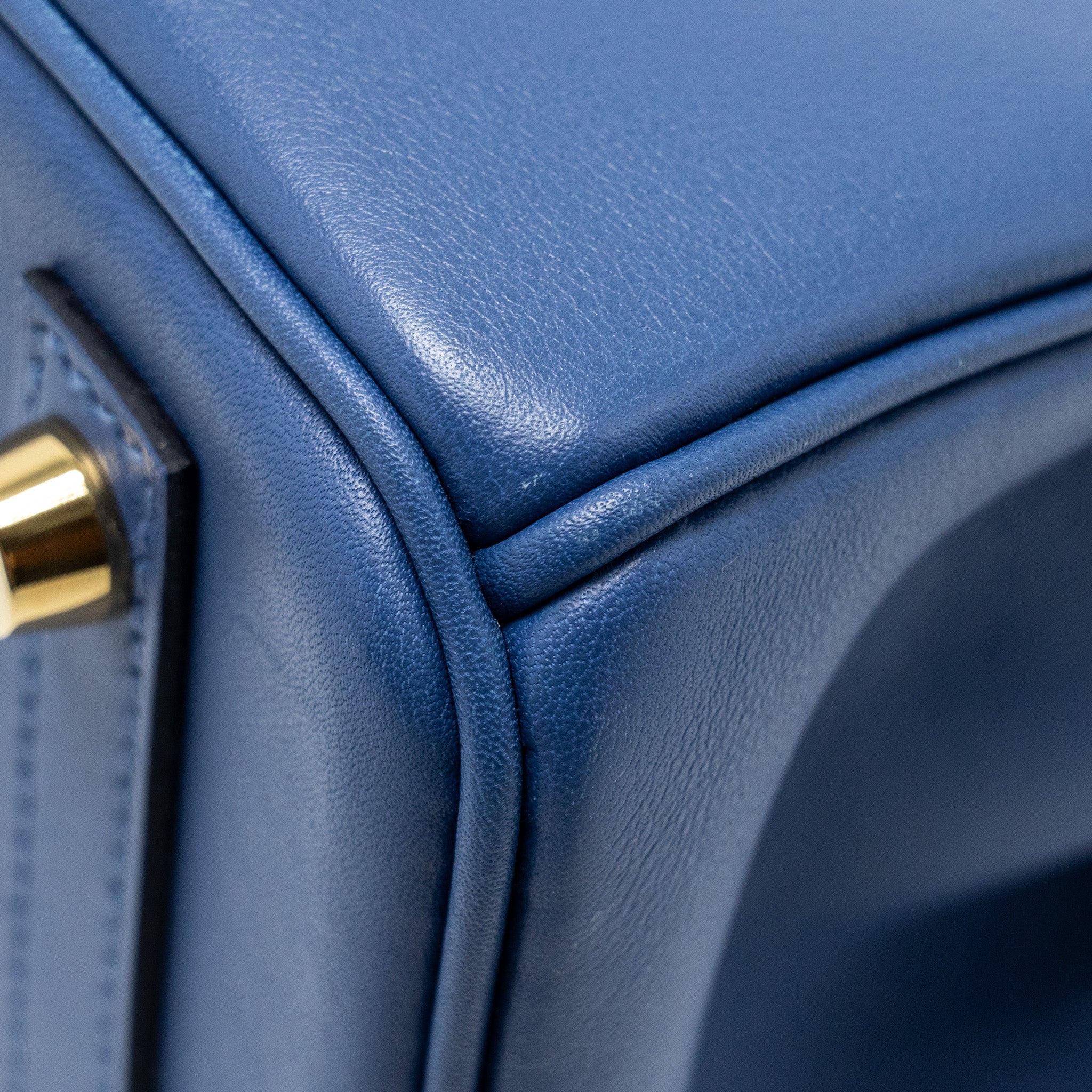 HERMES BIRKIN 25 SWIFT BLUE BRIGHTON GHW