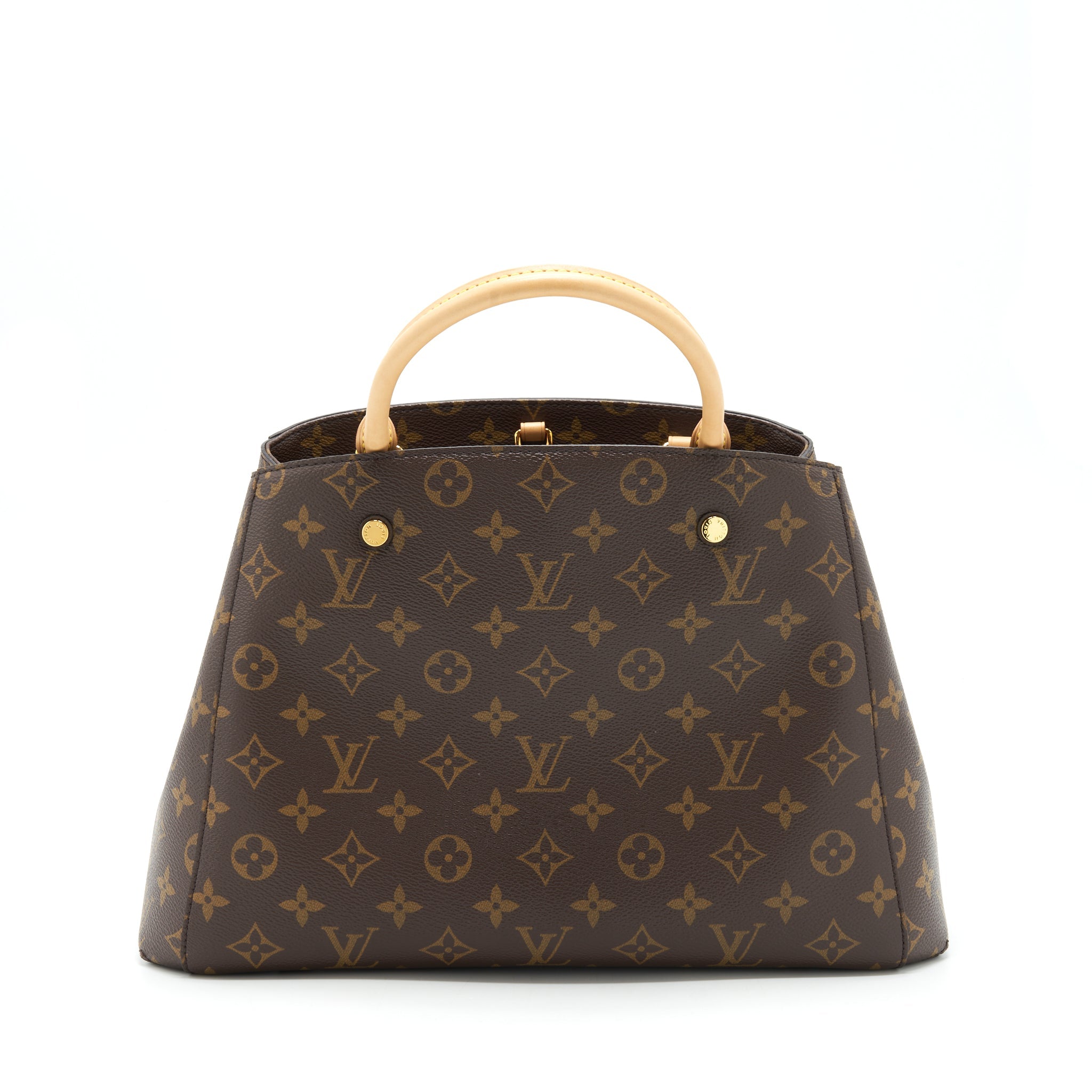 LOUIS VUITTON MONTAIGNE MM MONOGRAM CANVAS YEAR 2016