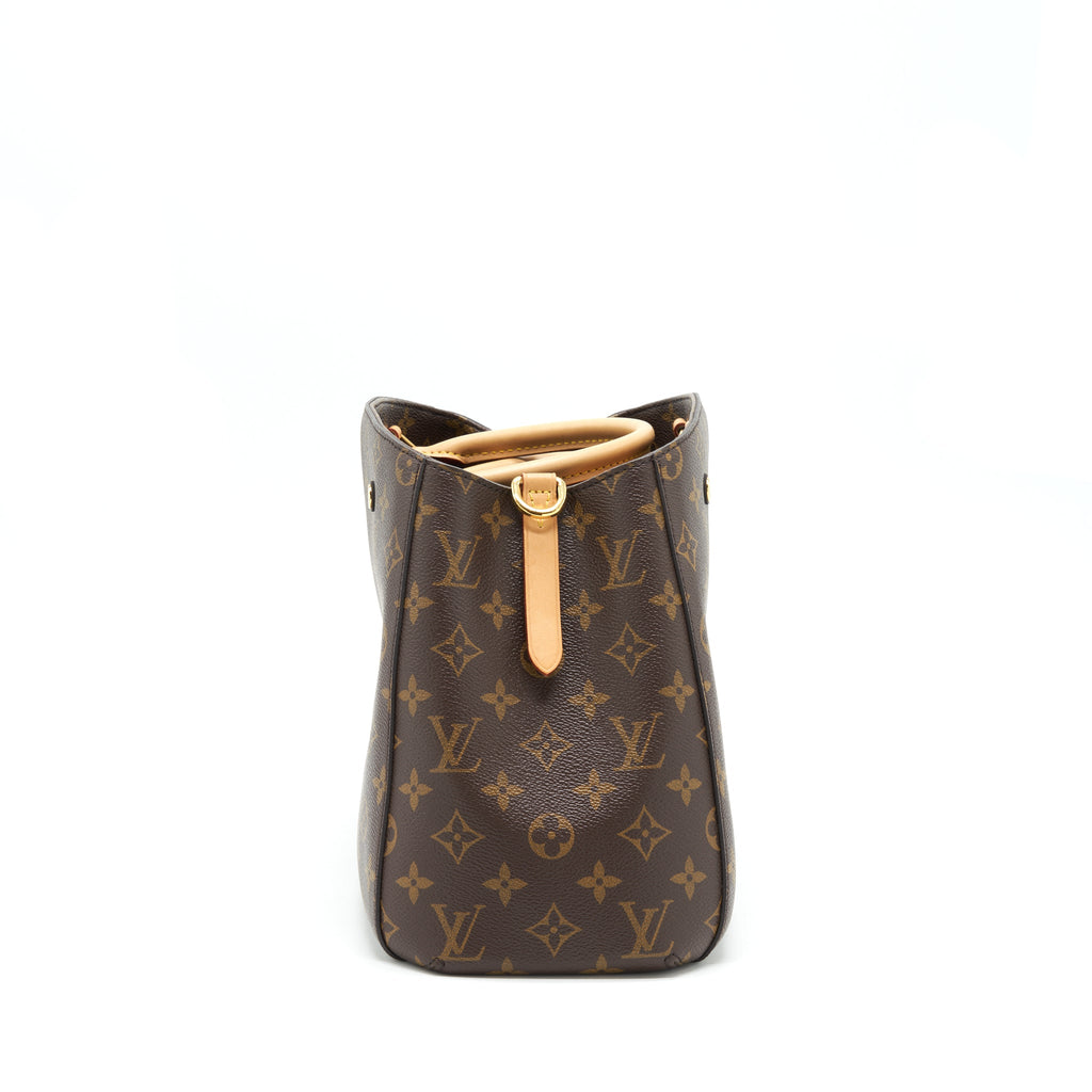 LOUIS VUITTON MONTAIGNE MM MONOGRAM CANVAS YEAR 2016