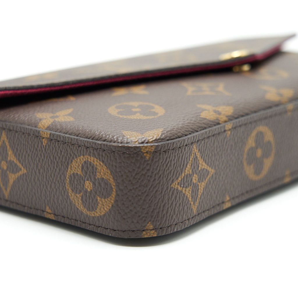LOUIS VUITTON FELICIE POCHETTE MONOGRAM CANVAS