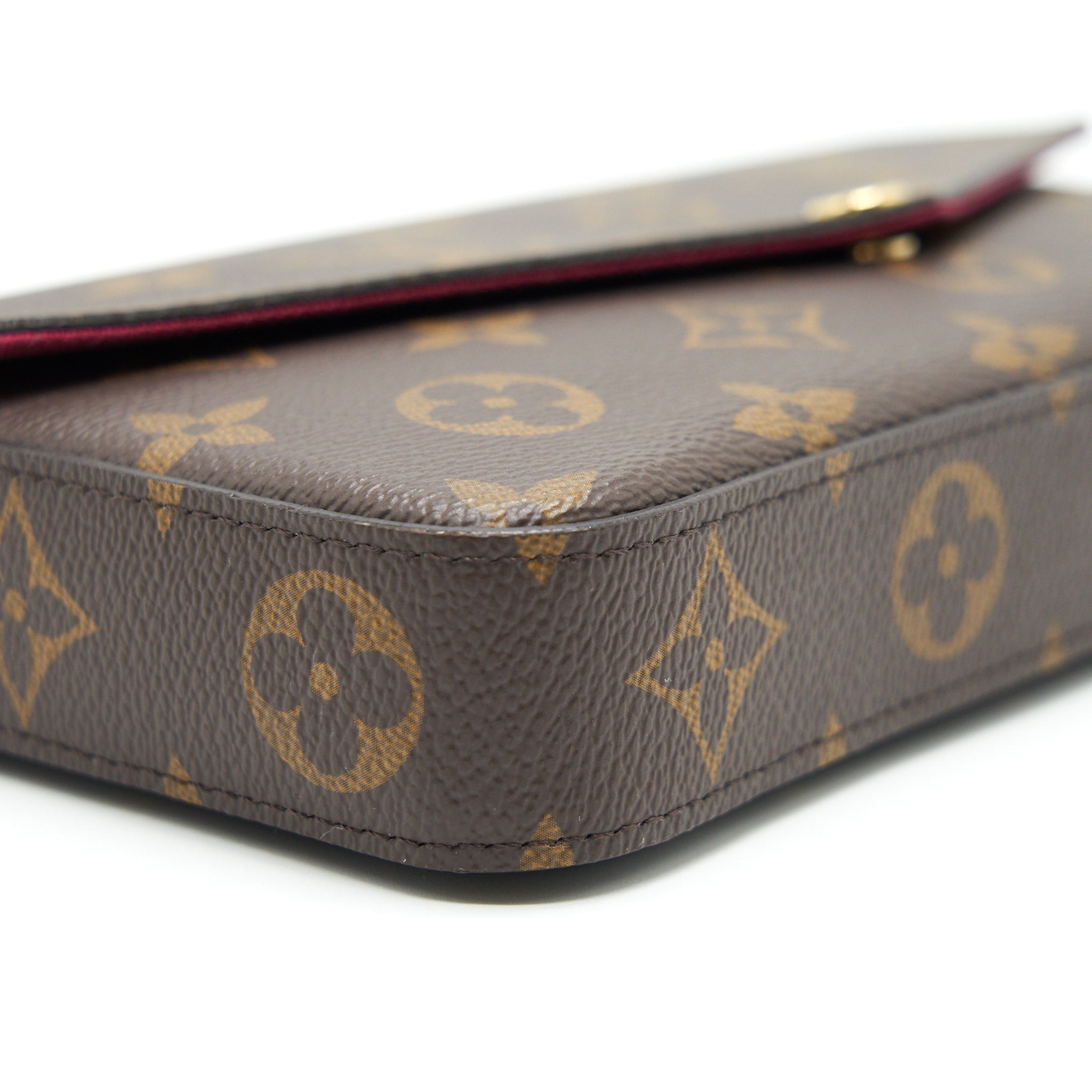 LOUIS VUITTON FELICIE POCHETTE MONOGRAM CANVAS