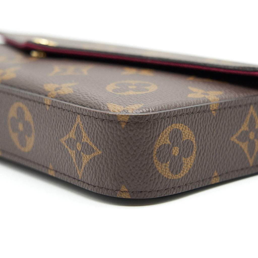 LOUIS VUITTON FELICIE POCHETTE MONOGRAM CANVAS