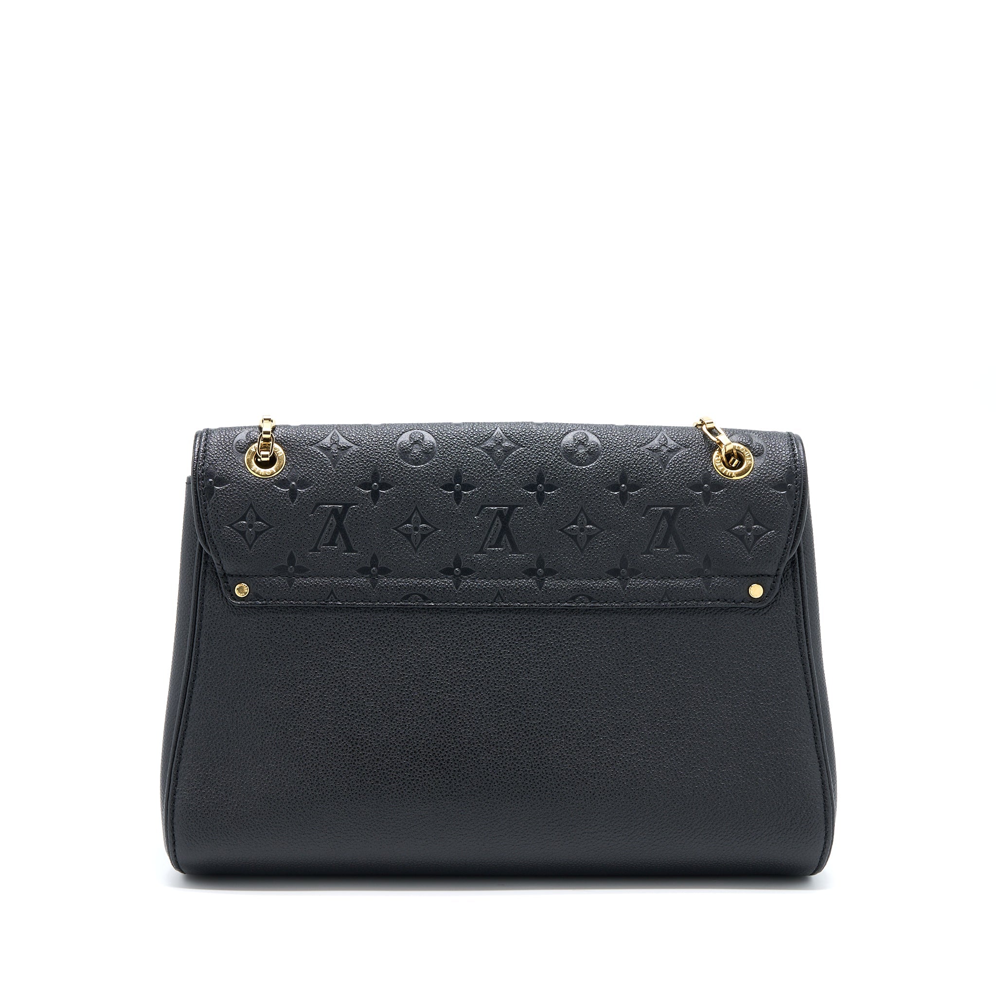 LOUIS VUITTON SAINT GERMAIN CHAIN EMPREINTE BLACK GHW