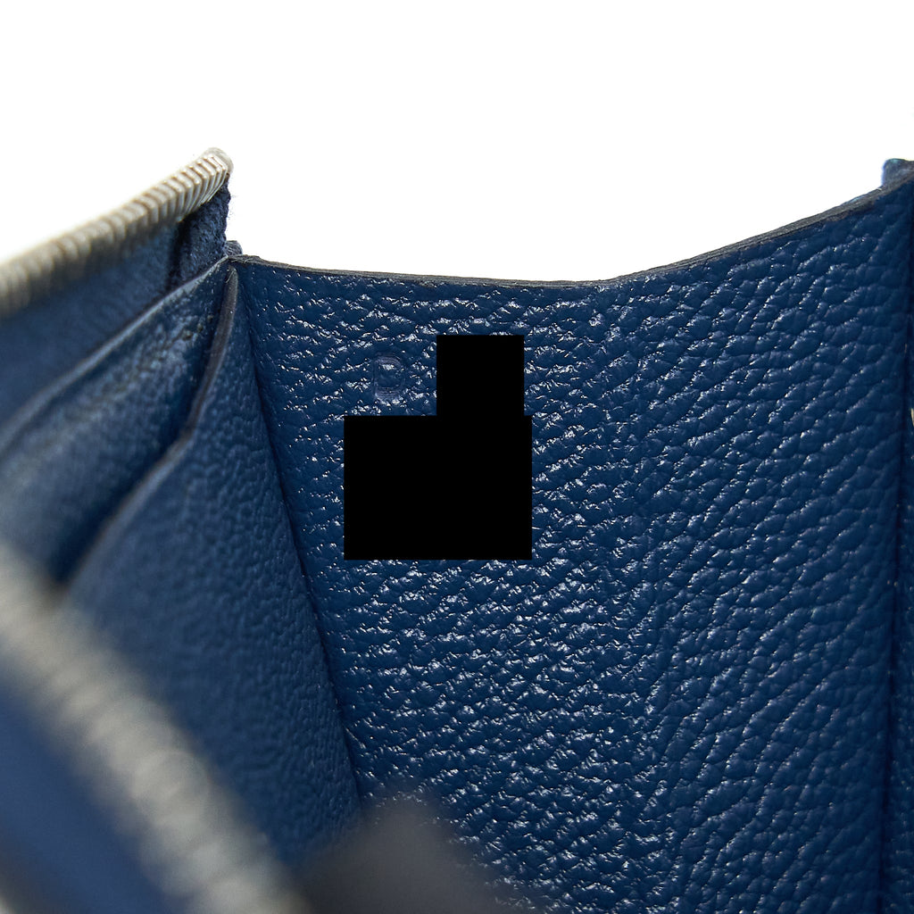 HERMES ENDLESS ROAD SMALL POUCH BLUE/MULTICOLOUR SHW