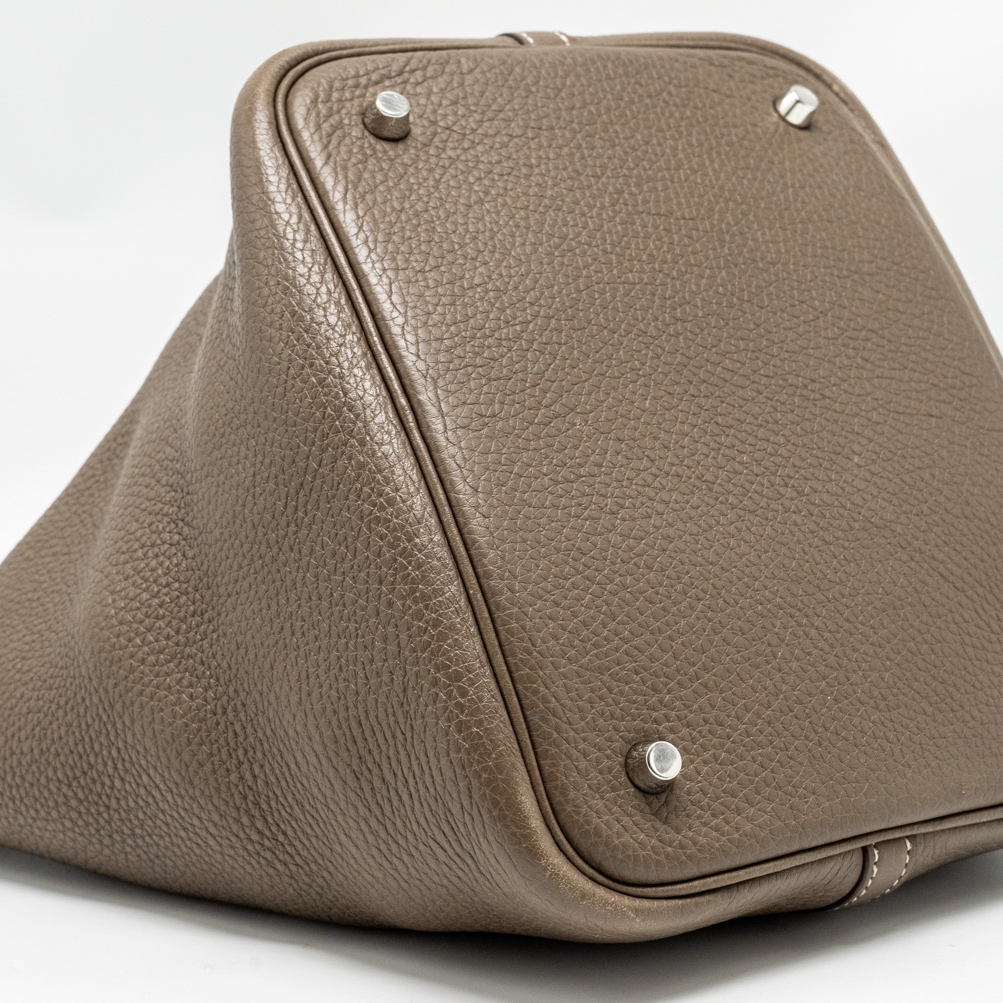 HERMES PICOTIN 22 LOCK BAG CLEMENCE ETOUPE SHW