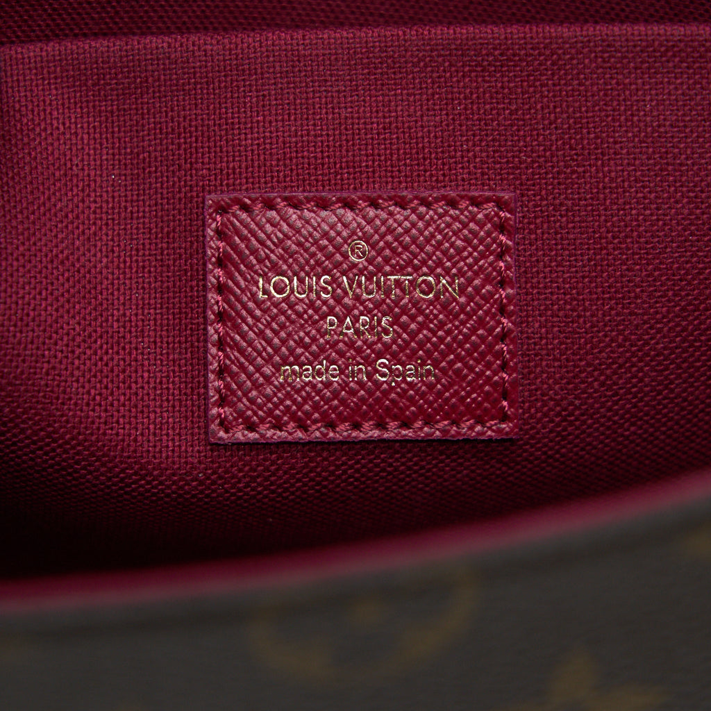 LOUIS VUITTON FELICIE POCHETTE MONOGRAM CANVAS
