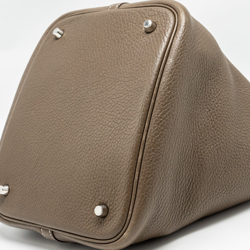 HERMES PICOTIN 22 LOCK BAG CLEMENCE ETOUPE SHW