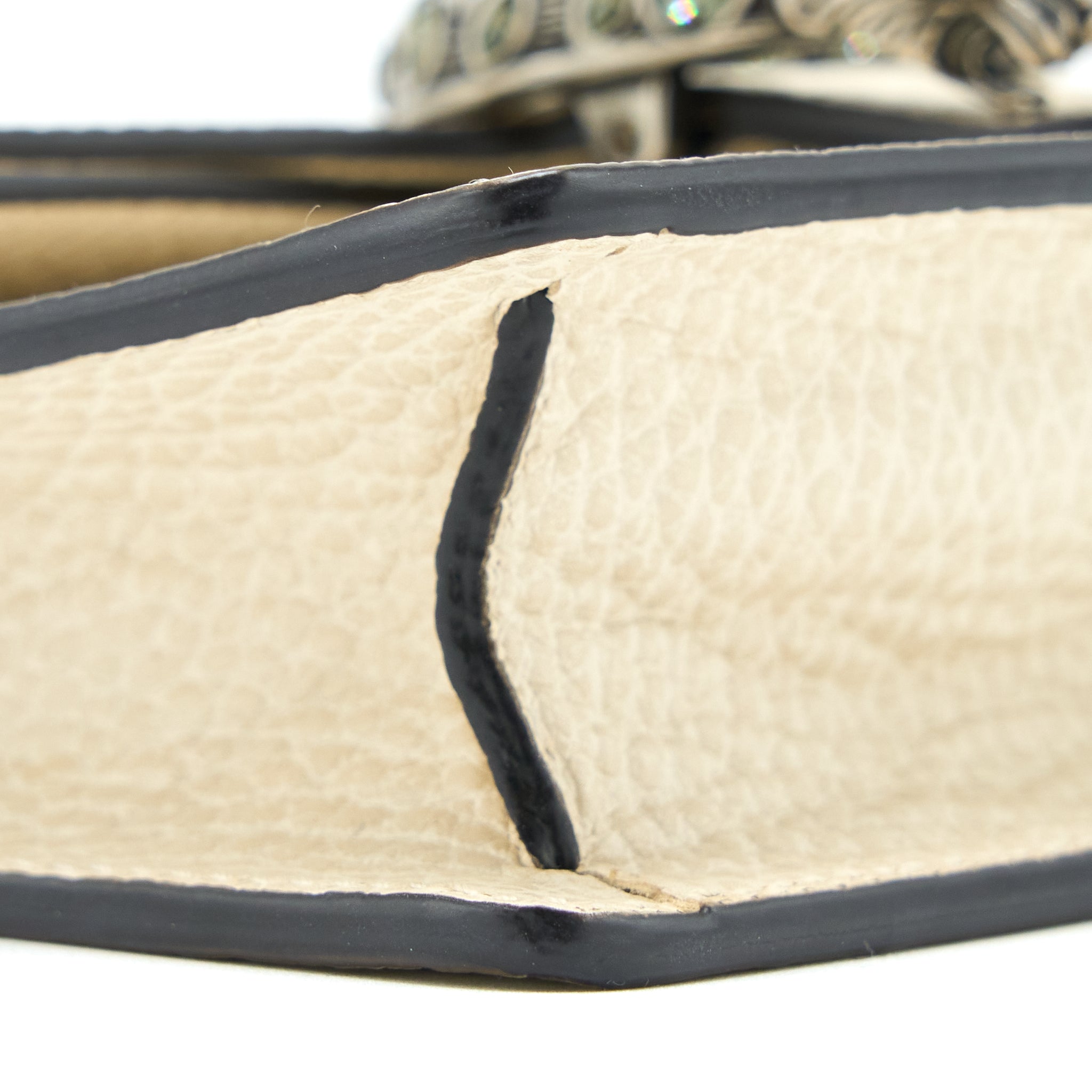 GUCCI SUPER MINI DIONYSUS CALFSKIN WHITE RUTHENIUM HARDWARE