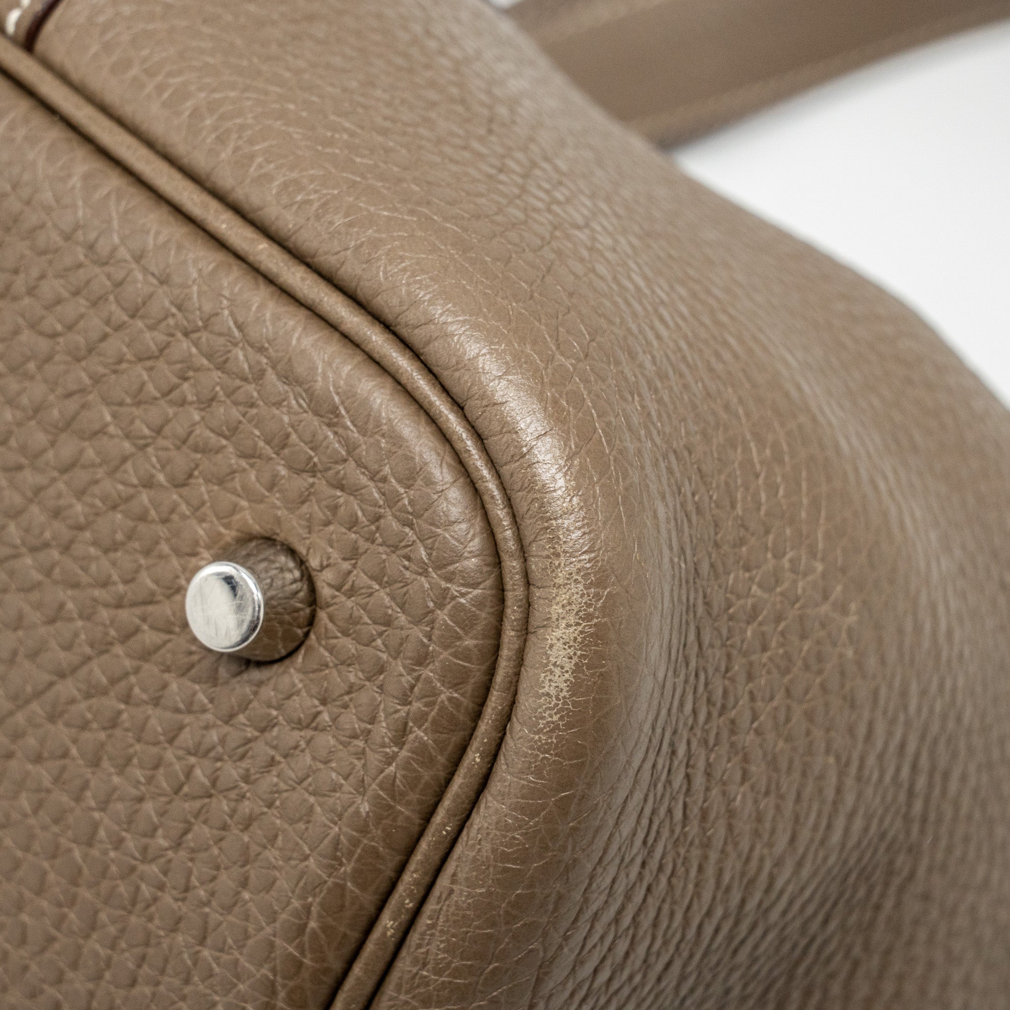 HERMES PICOTIN 22 LOCK BAG CLEMENCE ETOUPE SHW
