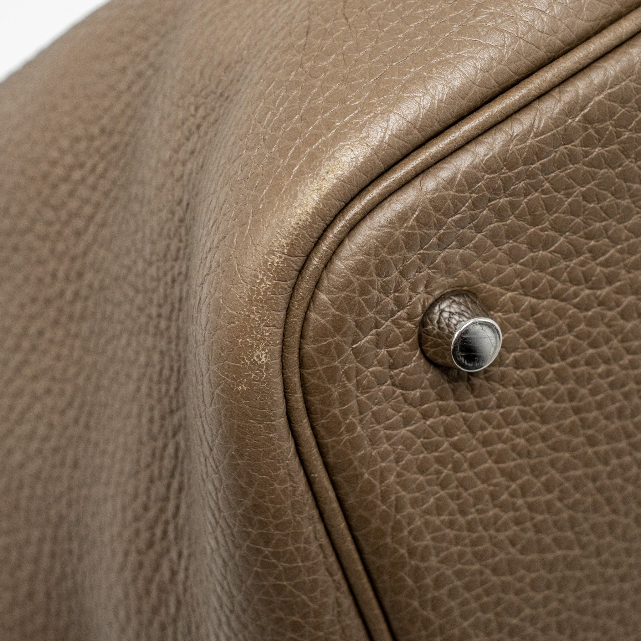 HERMES PICOTIN 22 LOCK BAG CLEMENCE ETOUPE SHW
