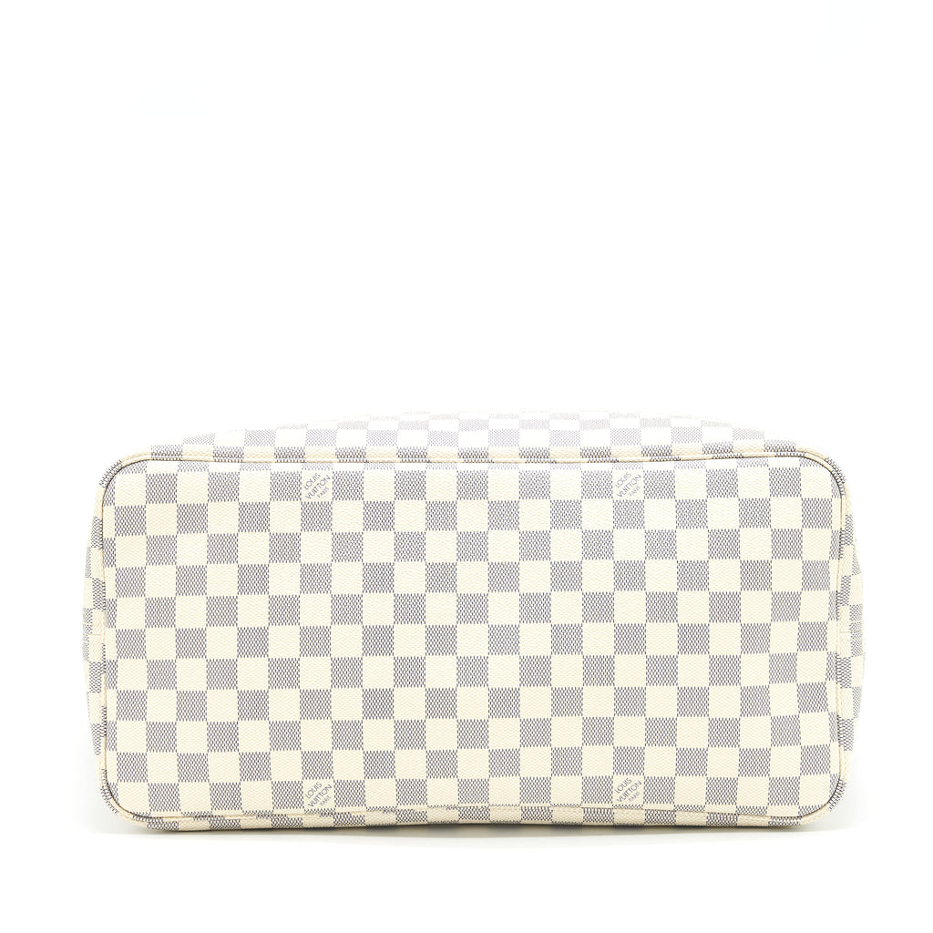 LOUIS VUITTON NEVERFULL GM DAMIER AZUR CANVAS