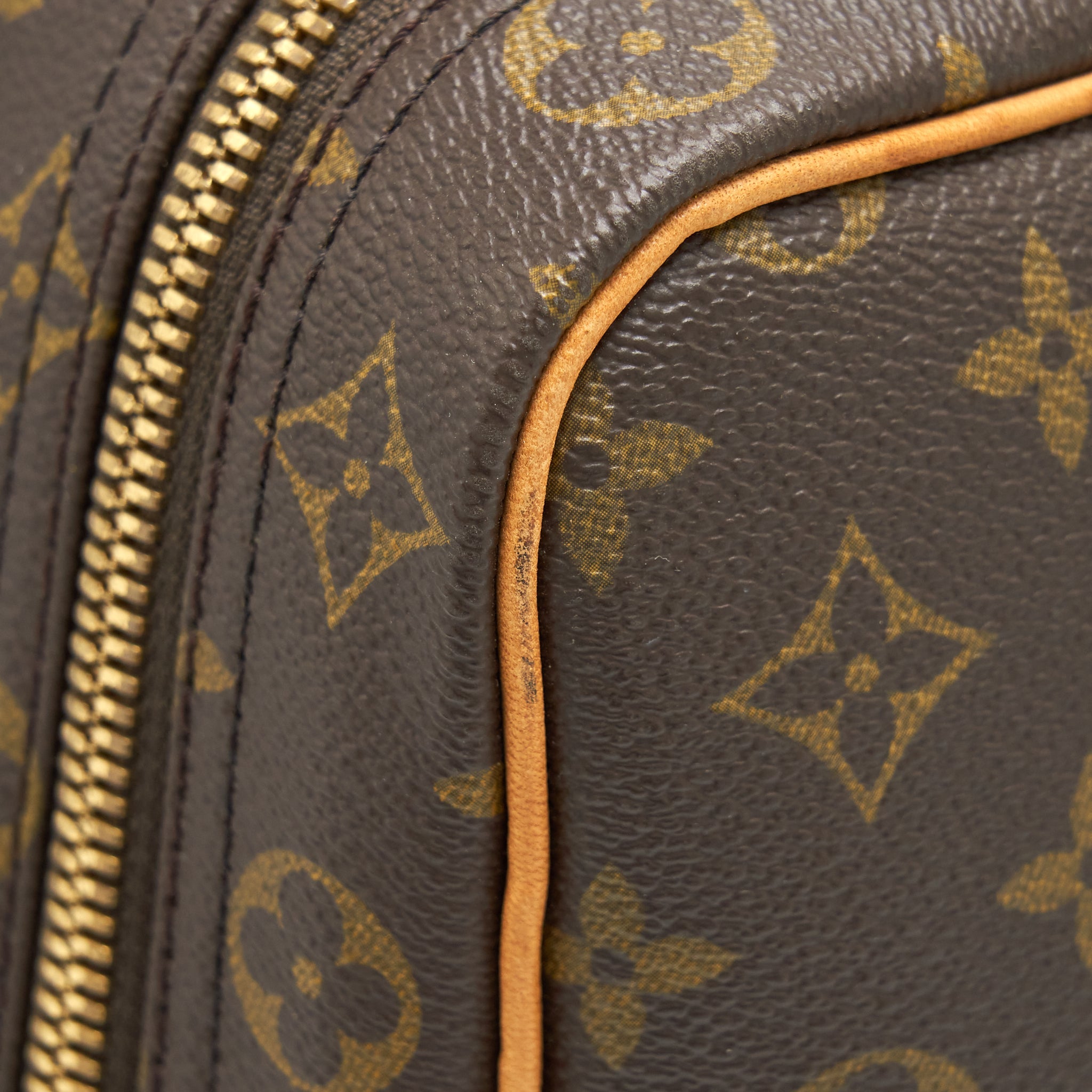 LOUIS VUITTON VINTAGE LUGGAGE BAG MONOGRAM CANVAS YEAR 1996