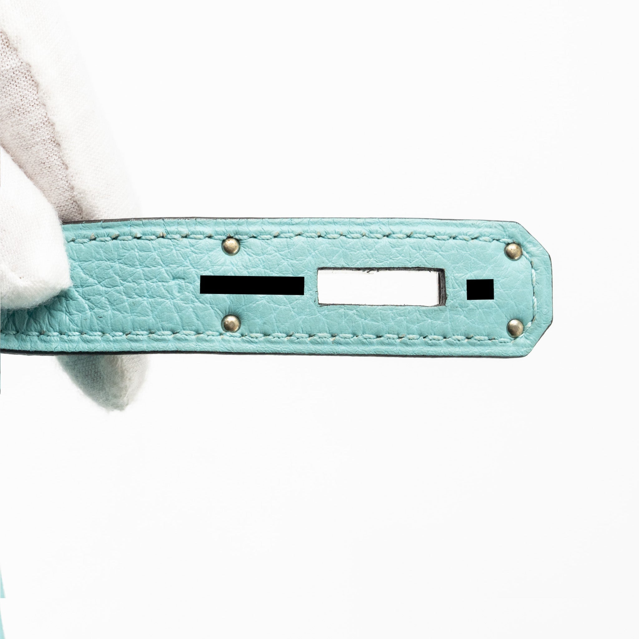 HERMES KELLY 28 TOGO BLUE ATOLL SHW