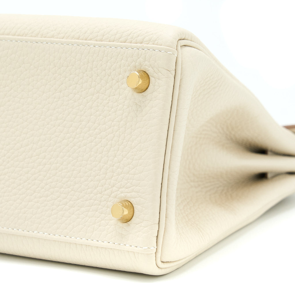 HERMES KELLY 28 RETOURNE CLEMENCE CRAIE GHW