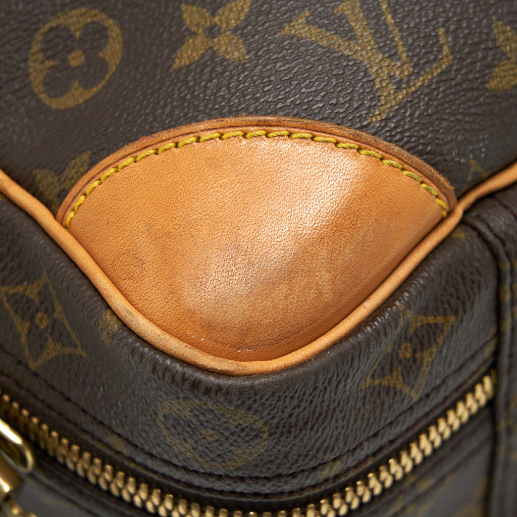 LOUIS VUITTON VINTAGE LUGGAGE BAG MONOGRAM CANVAS YEAR 1996