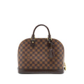 LOUIS VUITTON ALMA PM DAMIER EBENE GHW