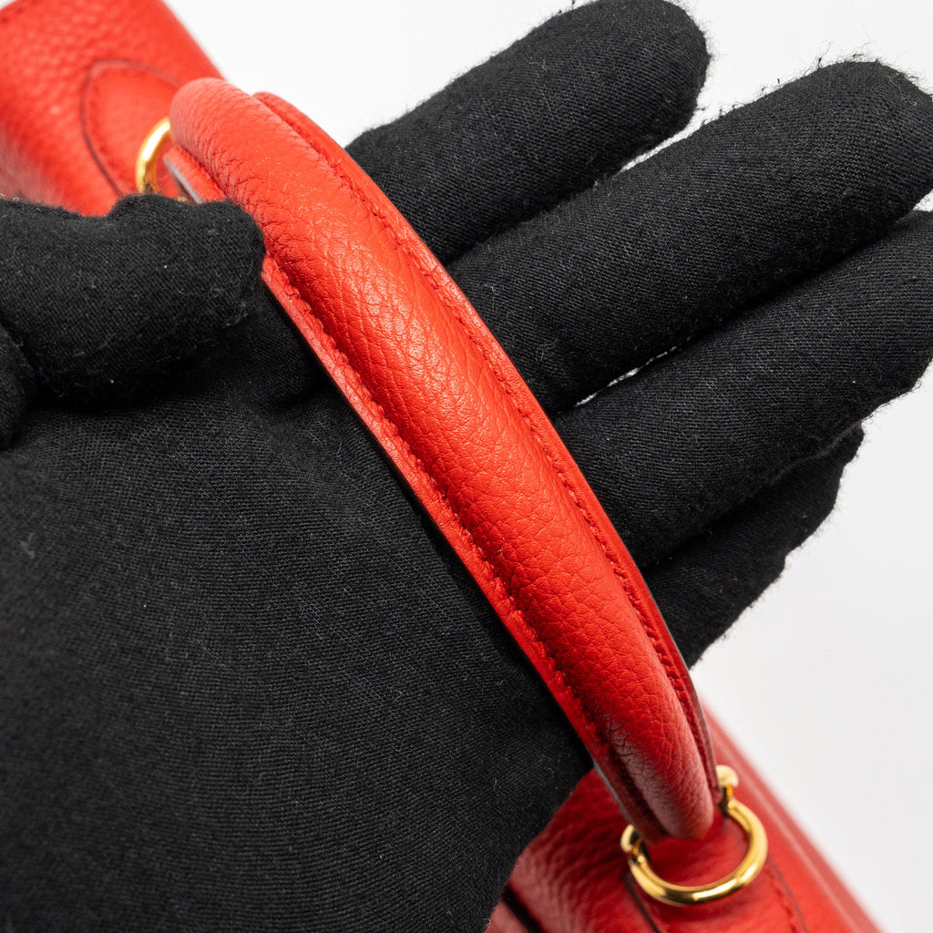 HERMES KELLY 25 TOGO S3 ROUGE DE COEUR GHW