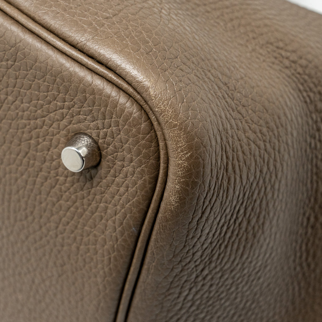HERMES PICOTIN 22 LOCK BAG CLEMENCE ETOUPE SHW