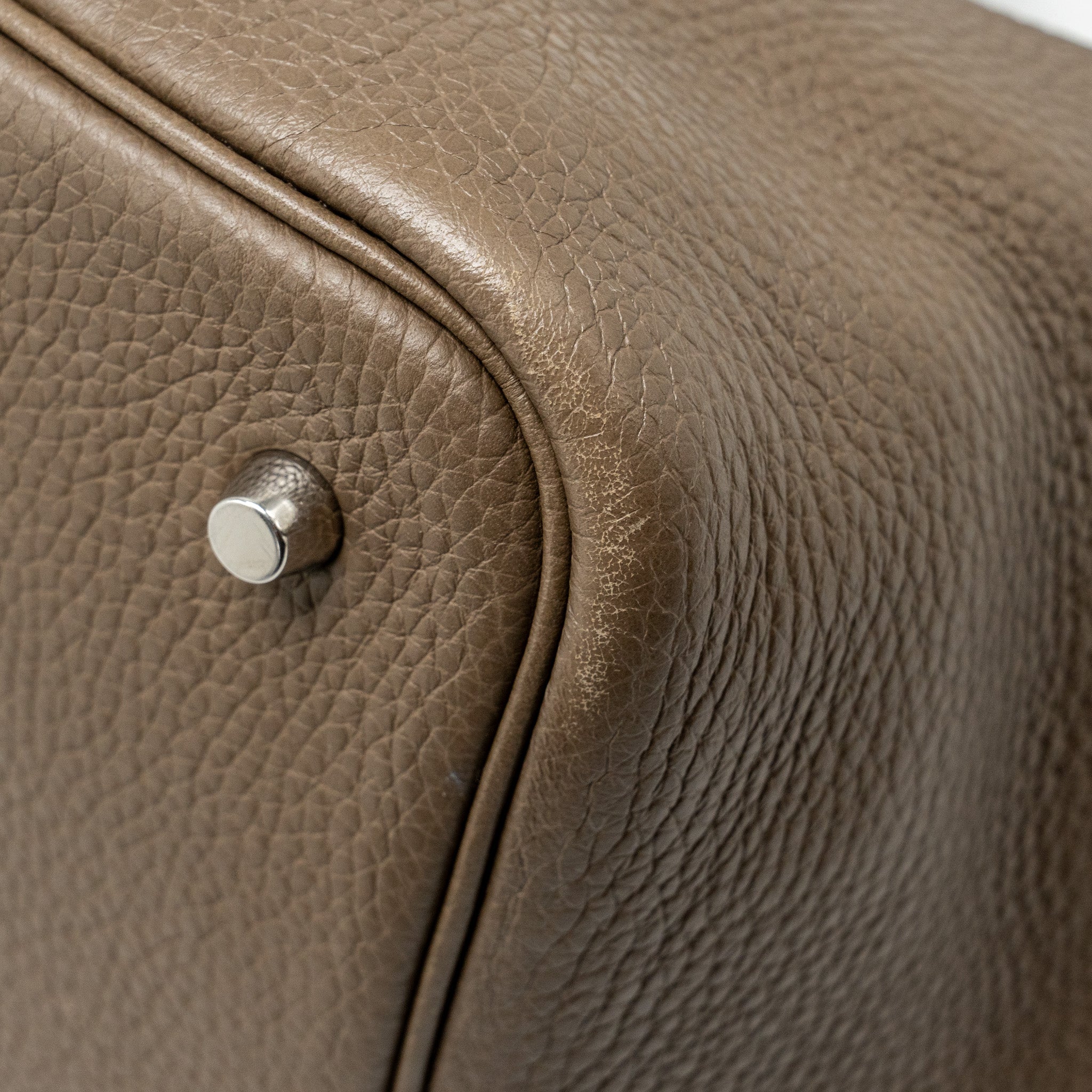 HERMES PICOTIN 22 LOCK BAG CLEMENCE ETOUPE SHW