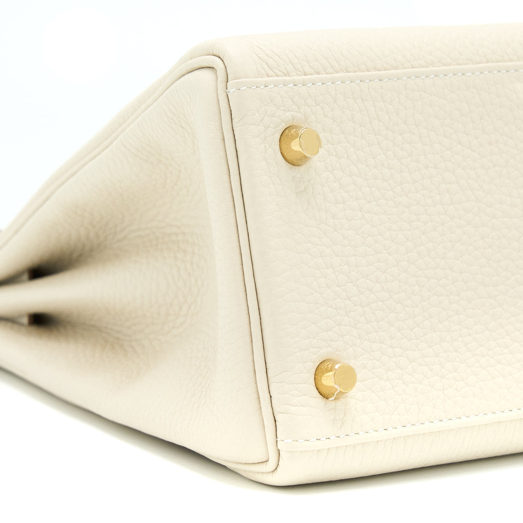 HERMES KELLY 28 RETOURNE CLEMENCE CRAIE GHW