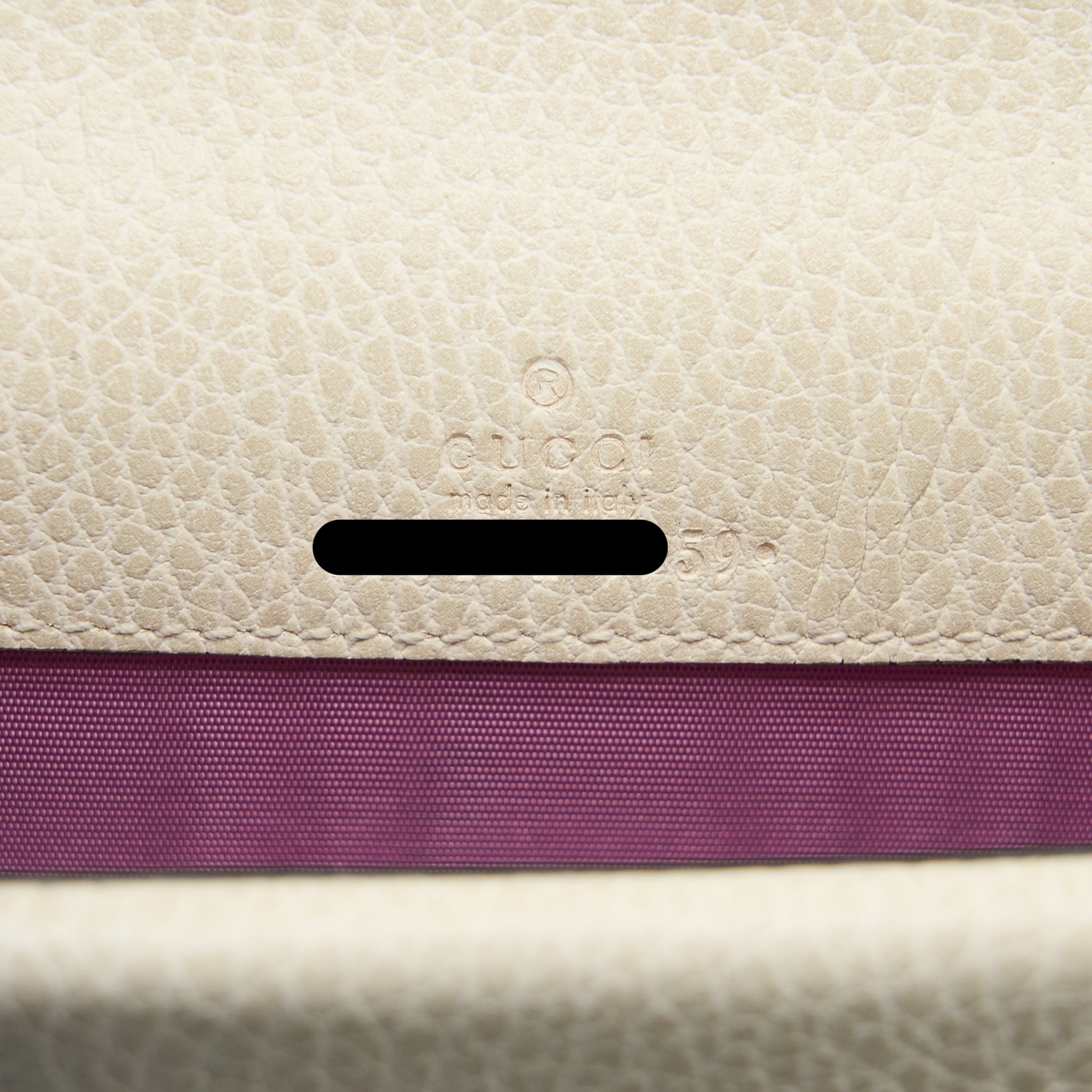 GUCCI SUPER MINI DIONYSUS CALFSKIN WHITE RUTHENIUM HARDWARE
